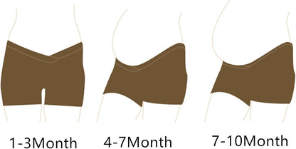 Culotte de Grossesse 100% Coton – Confort Naturel & Maintien Doux