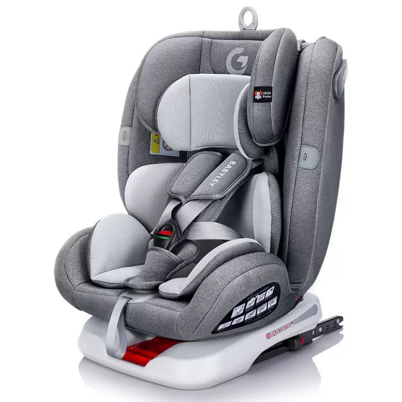 Chaise Auto 360° ISOFIX Groupe 0+/1/2/3 – De la Naissance à 12 Ans (0-36 kg)
