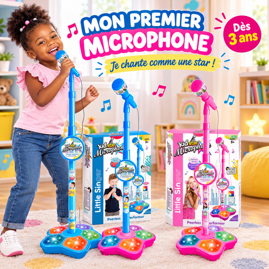 🎤 Microphone Enfant Kid Star – Mon Premier Microphone