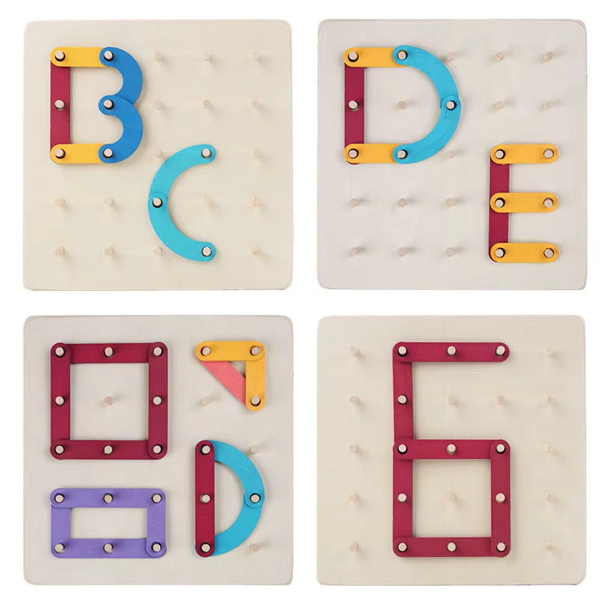 Jouet qui aide les enfants à former lettres, chiffres et compétences.