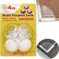 Protection Coins de Table Bébé – Lot de 4 – Transparent
