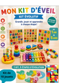 Kit Montessori ,10 jouet éducatifs , évolutif 9 MOIS A 4 ANS