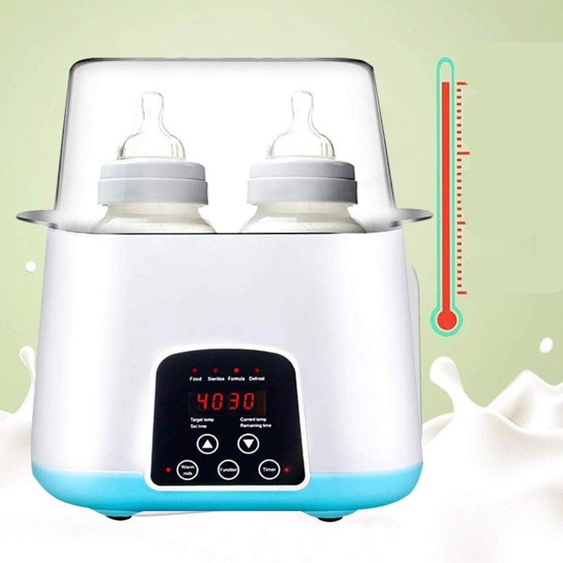 Chauffe-Biberon & Stérilisateur Double Électrique – Bottle Warmer & Sterilizer