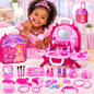 Valise de Maquillage et Accessoires de Princesse