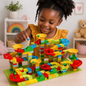 🌈 Circuit à Billes Géant Montessori – Construire, Explorer et Apprendre en S’Amusant !