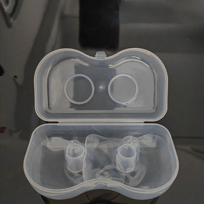 Protège-mamelons en silicone – Allaitement confortable et naturel