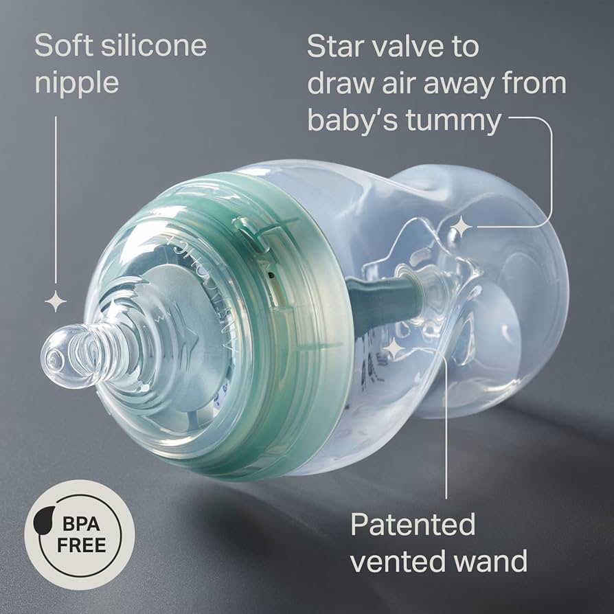 Tommee Tippee Advanced Anti-Colic – Coffret Biberons Évolutif 12 Pièces