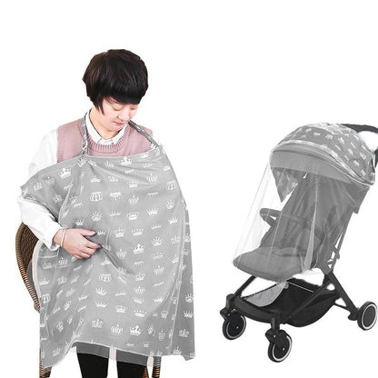 Cape d’Allaitement – Couverture d’Intimité pour Maman et Bébé