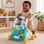 Baby Walker 🚶♂️ Trotteur Éducatif Bébé – Premiers Pas en Toute Confiance