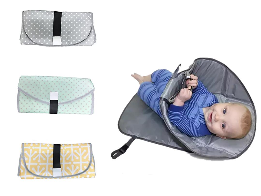 Tapis a langer portable