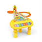 Piano Éducatif 2-en-1 avec Piste à Canards et Musique – "Duck Cute" JOY