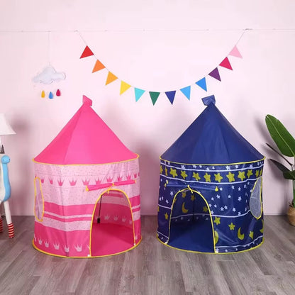 Tente de jeu avec tapis de sol en mousse  inclus