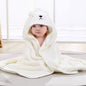 Serviette Cape de bain  design animal