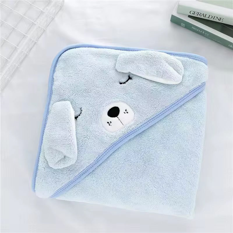 Serviette Cape de bain  design animal