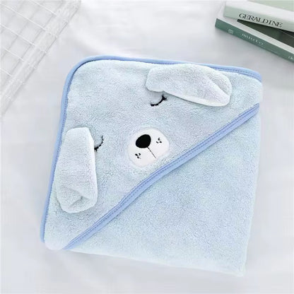 Serviette Cape de bain  design animal