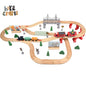 Set de rail en bois 'L'Aventure'