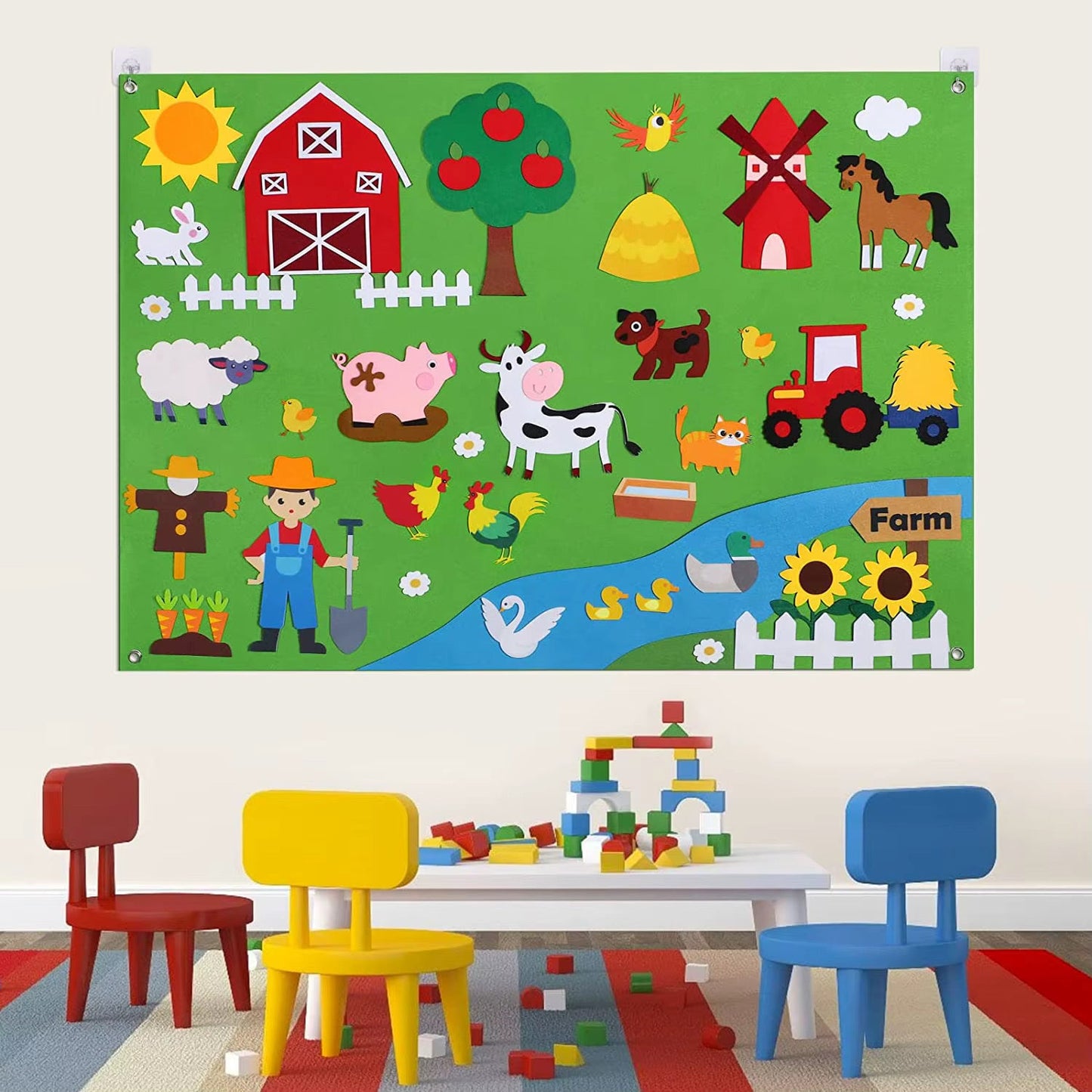 Planche de flanelle , enseignement plusieur design disponible