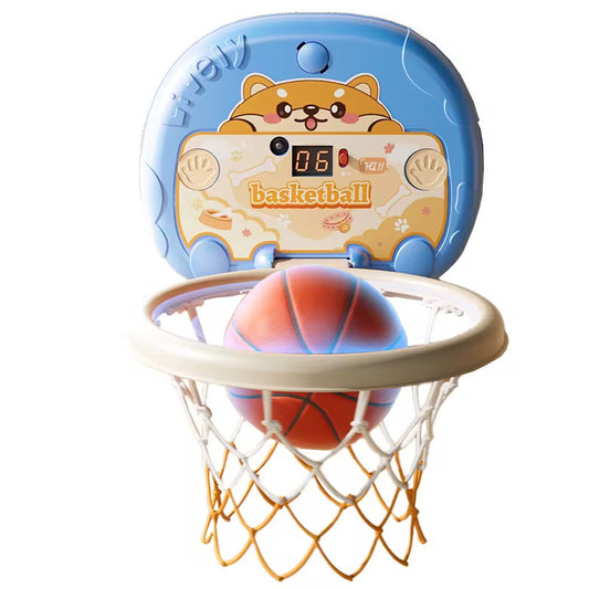 Panier de Basket Enfant avec Compteur Électronique 🏀🐻