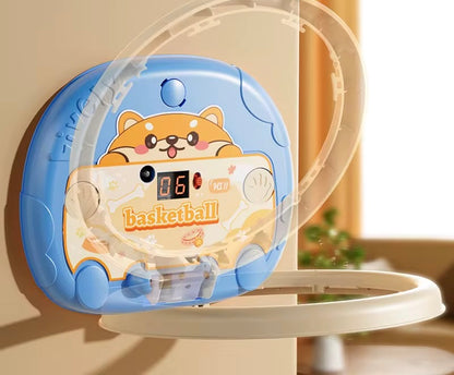 Panier de Basket Enfant avec Compteur Électronique 🏀🐻