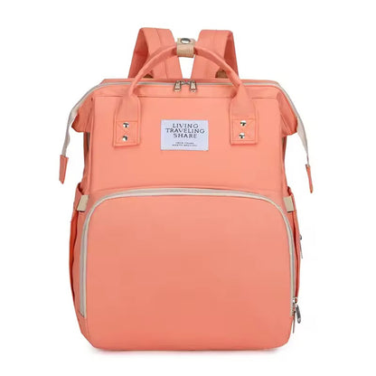 Sac A langer transformable en lit  , sac à dos multifonction pour maman et bébé (Copie)