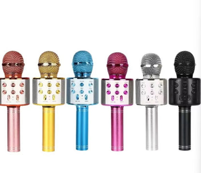 Micro Karaoké Sans Fil Bluetooth Renew Force™ 🎤✨