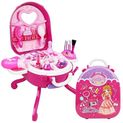 Valise de Maquillage et Accessoires de Princesse