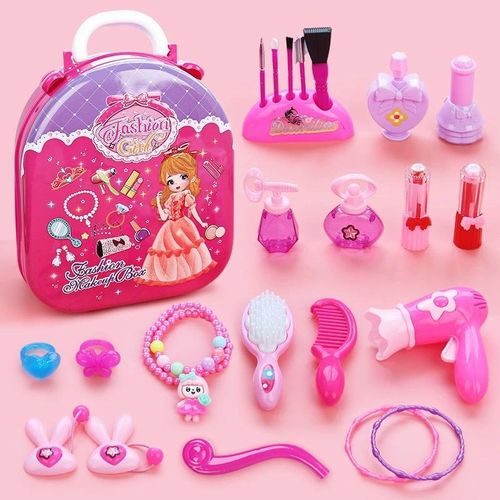 Valise de Maquillage et Accessoires de Princesse