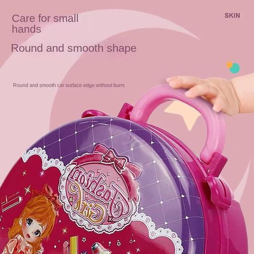 Valise de Maquillage et Accessoires de Princesse