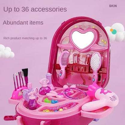 Valise de Maquillage et Accessoires de Princesse