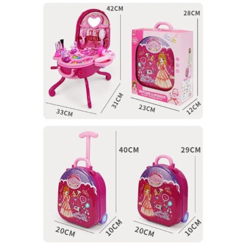 Valise de Maquillage et Accessoires de Princesse