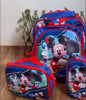 Ensemble Scolaire 3 Pièces – Mickey Sac à dos, Trousse et Sac Repas CI à CM2 (Copie)