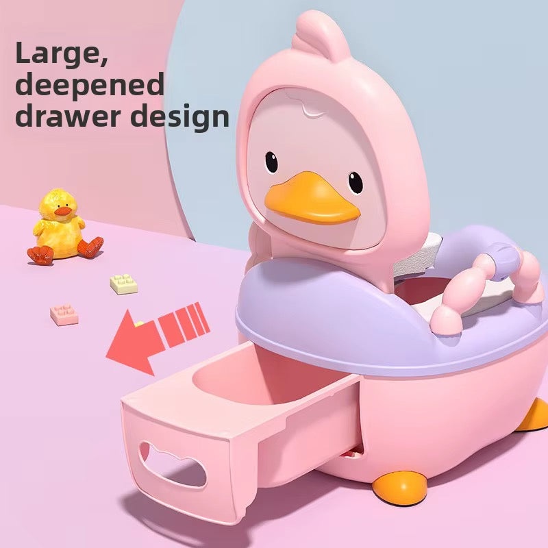 Pot d’Apprentissage Bébé Canard 🦆🚽