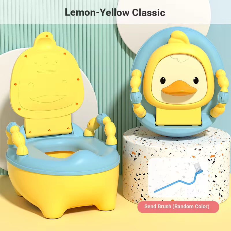 Pot d’Apprentissage Bébé Canard 🦆🚽