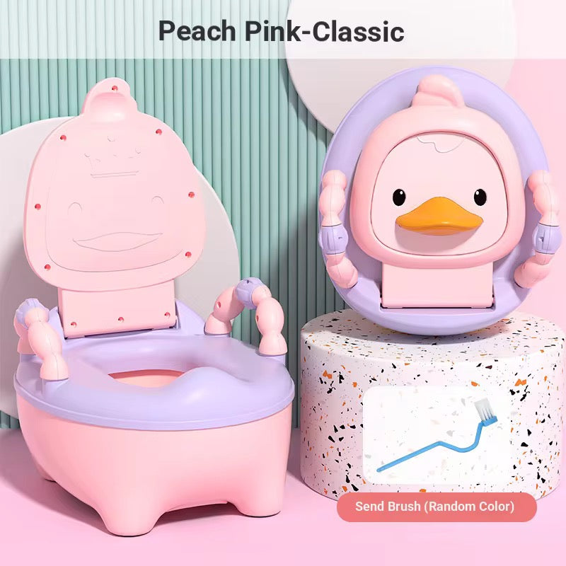 Pot d’Apprentissage Bébé Canard 🦆🚽