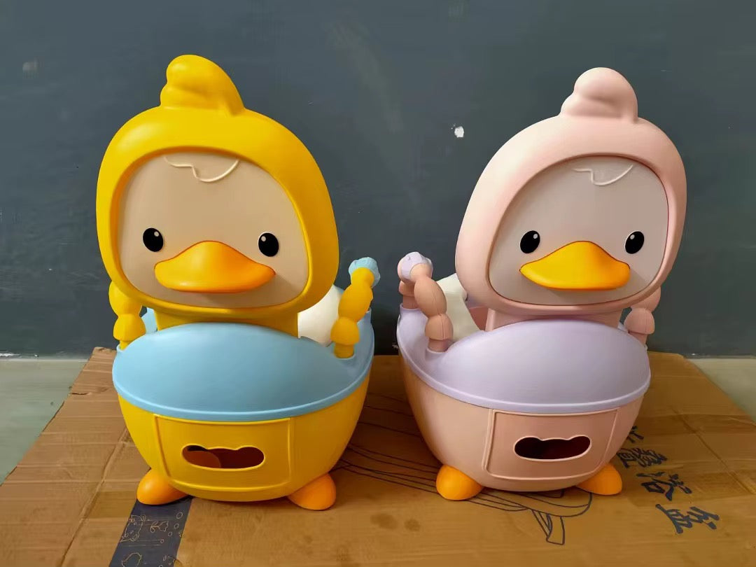 Pot d’Apprentissage Bébé Canard 🦆🚽