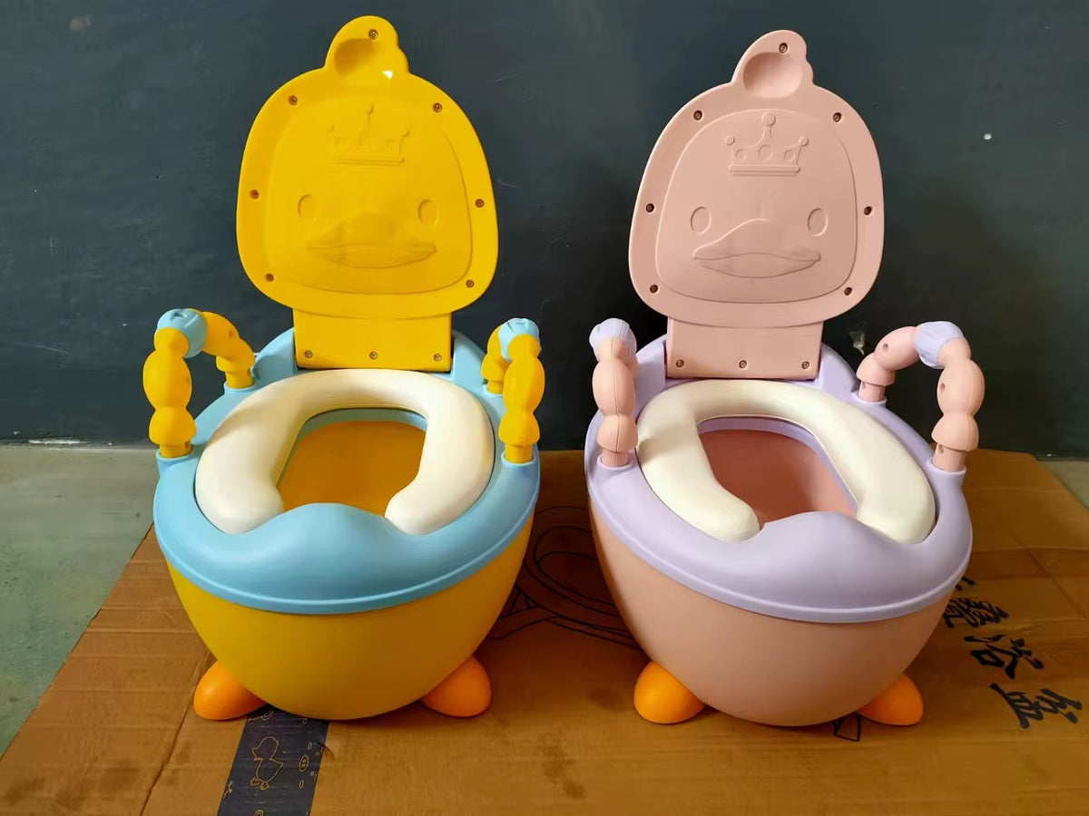 Pot d’Apprentissage Bébé Canard 🦆🚽