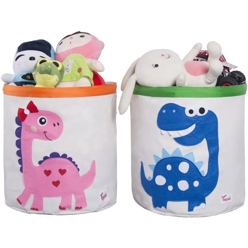 Panier de rangement de jouets circulaire imperméable (plusieurs modèles) Avec fermeture