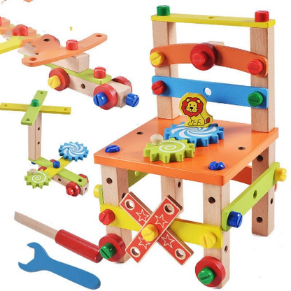Chaise Montessori à construire