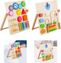 Tableau d'activités en bois pour tout-petits | Tableau d'éveil sensoriel pour enfants | Xylophone pour bébé | Jouets pour bébé | Jouets d'éveil