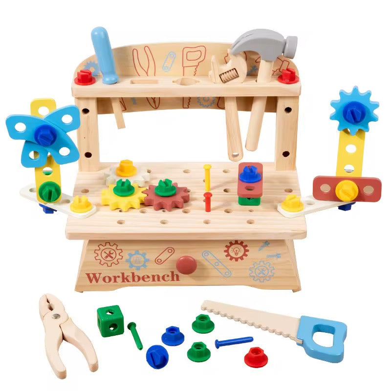 🛠️ kit de bricolage en bois pour enfant – Jeu éducatif Montessori