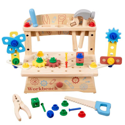 🛠️ kit de bricolage en bois pour enfant – Jeu éducatif Montessori