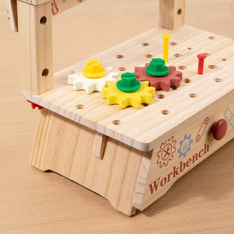 🛠️ kit de bricolage en bois pour enfant – Jeu éducatif Montessori