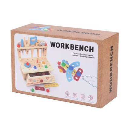 🛠️ kit de bricolage en bois pour enfant – Jeu éducatif Montessori