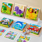 Puzzle 3D , 4 face 1 puzzle au choix plusieur design