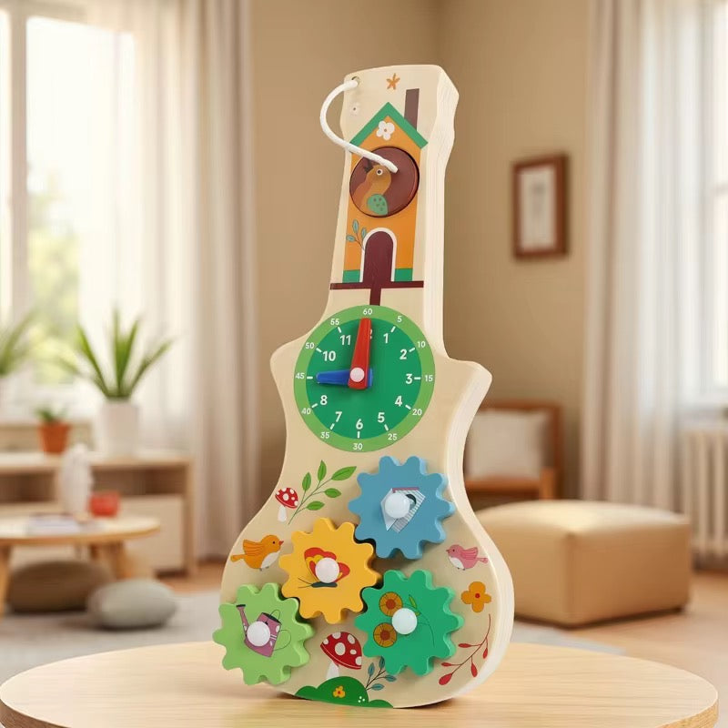 Petite guitare montessori