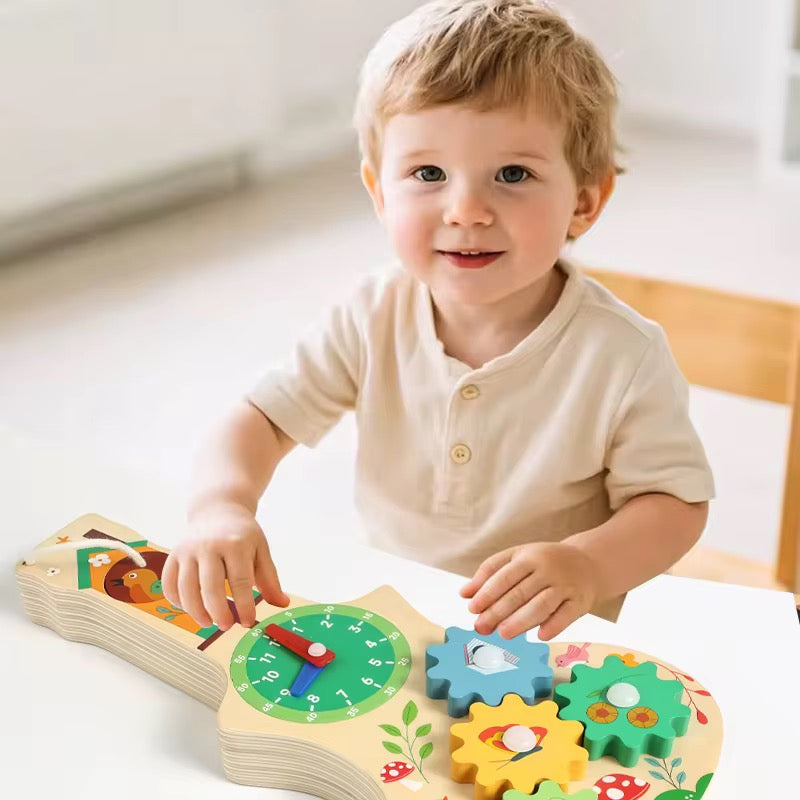 Petite guitare montessori