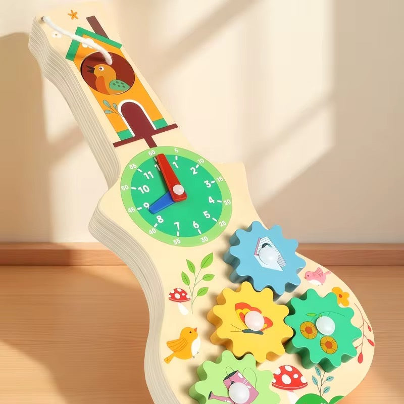 Petite guitare montessori