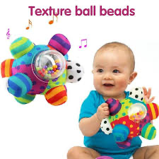 🧸 Balle Sensorielle Musicale pour Bébé