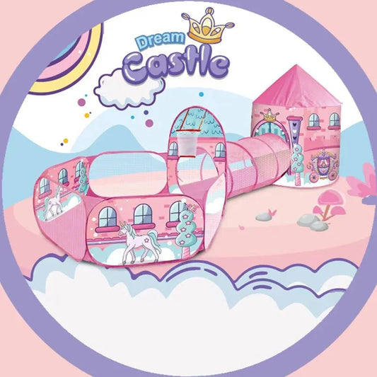 Aire de jeu tente pour enfants sans balles