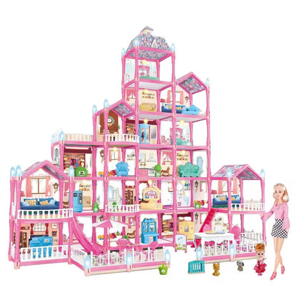 Maison de Poupée pour Filles 465 pieces ,
